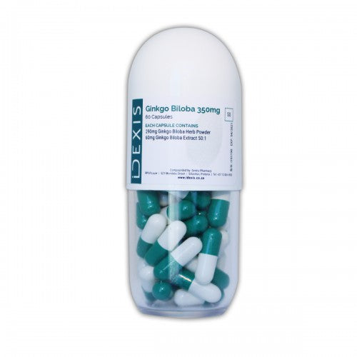 Idexis Ginkgo Biloba 350mg - 60 Capsules