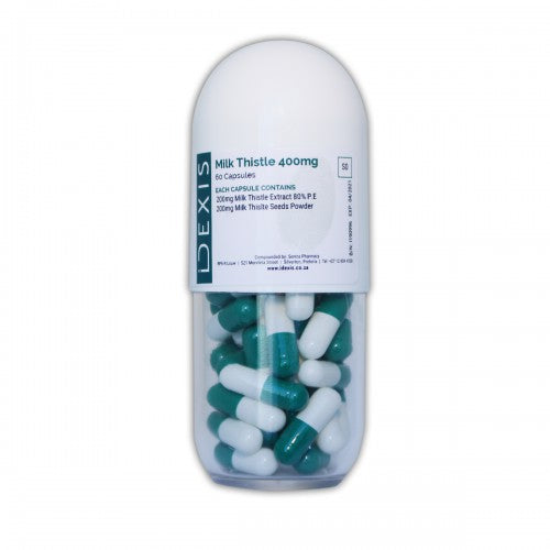 Idexis Milk Thistle 400mg - 60 Capsules
