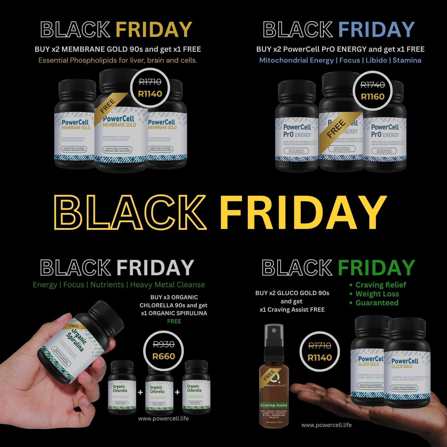 BLACK FRIDAY SALE - SHOP OUR MOST POPULAR AND SAVE WHILE STOCK LASTS