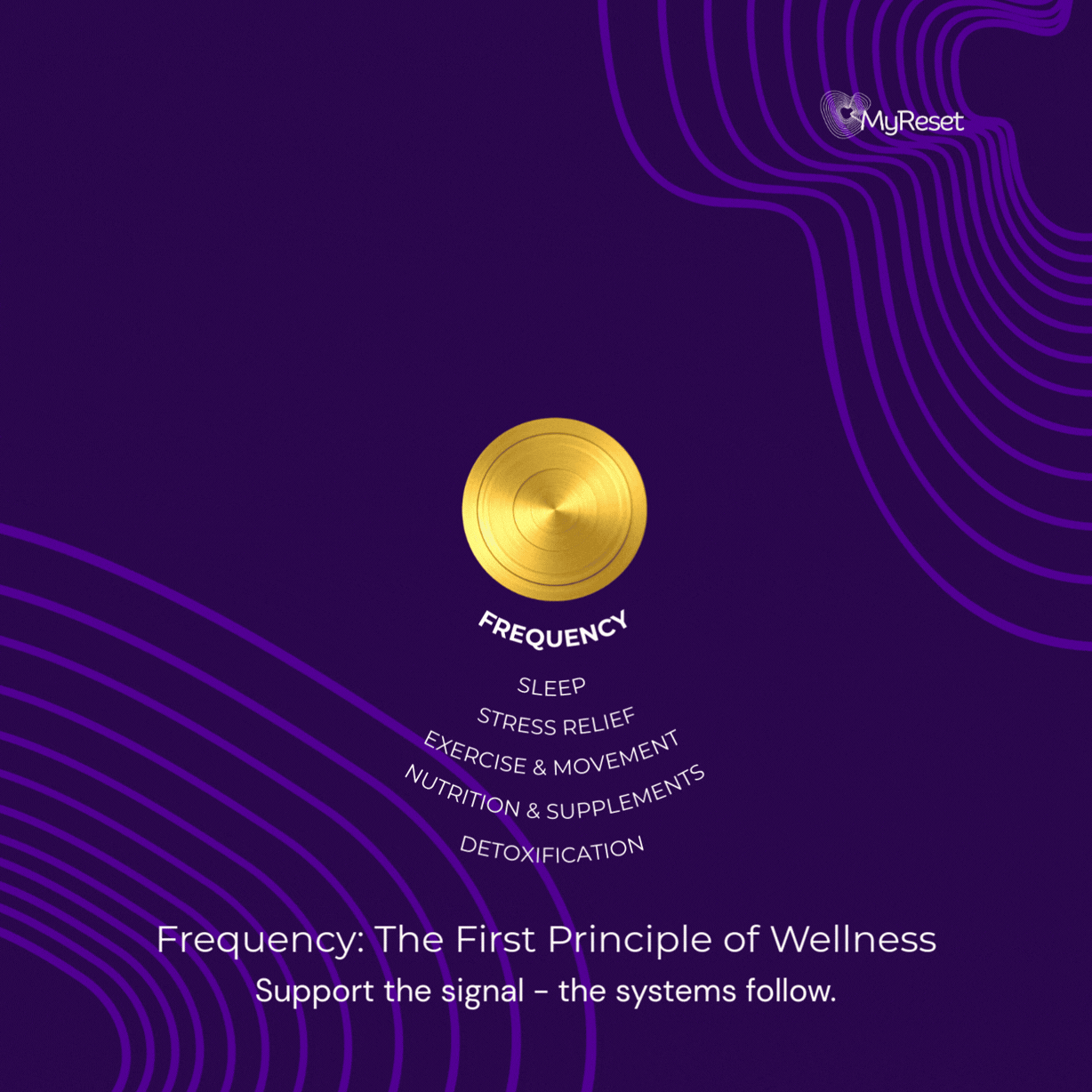 MyReset Zone - Sign up and enjoy our App - More than calm music - restore balance, ease stress, and reawaken your natural cellular harmony. Use it at work, in your car, while studying, or before bed.