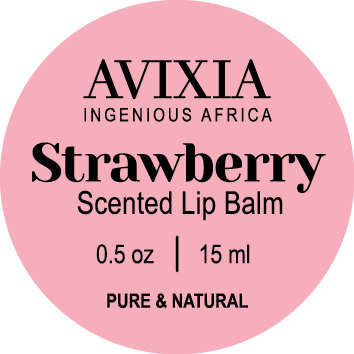 AVIXIA Lip Balm - Strawberry 15ml