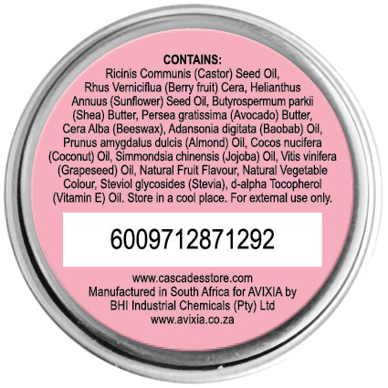 AVIXIA Lip Balm - Strawberry 15ml