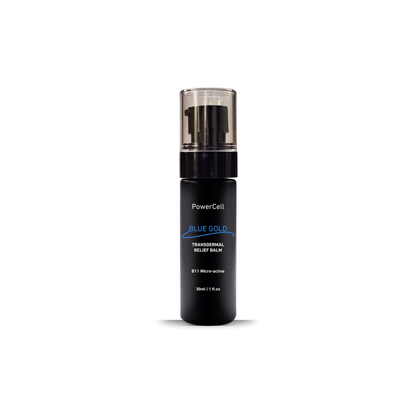 PowerCell BLUE GOLD Transdermal Balm 30ml (+ Organic Spirulin 90s FREE) SAVE R270