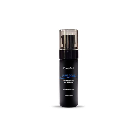 PowerCell BLUE GOLD Transdermal Balm 30ml (+ Organic Spirulin 90s FREE) SAVE R270