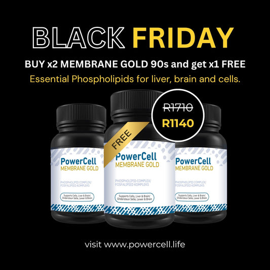 BLACK FRIDAY - BUY 2 MEMBRANE GOLD + 1 MEMBRANE GOLD FREE
