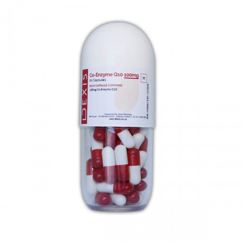 Idexis CoEnzyme Q10 100mg - 60 Capsules