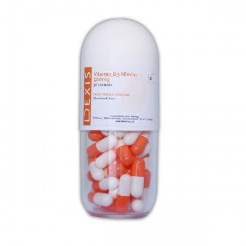 Idexis Niacin Vitamin B3 500mg
