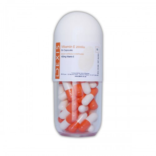 Idexis Vitamin E 200iu - 60 Capsules