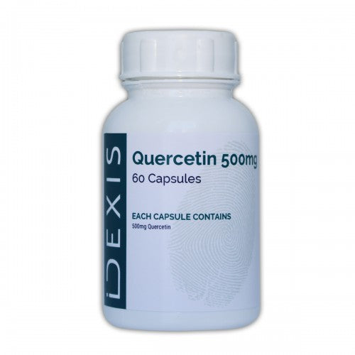 Idexis Quercetin 500mg - 60 Capsules