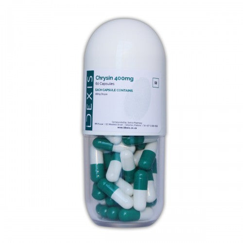 Idexis Chrysin 400mg - 60 Capsules