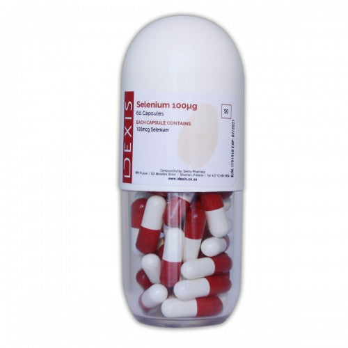 Idexis Selenium - 60 Capsules